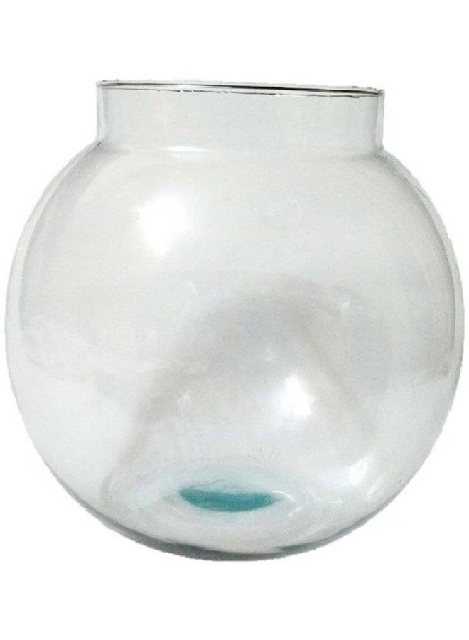 Afast Home Indoor Room Decorative Clear Glass Fish Bowl Pot-A18, 18 X 18 Cm, 3 LTR - Image 1